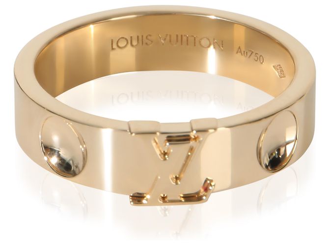 Anillo Empreinte en Oro Amarillo Louis Vuitton