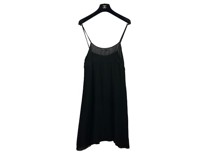 Piccolo vestito nero Chanel 1998