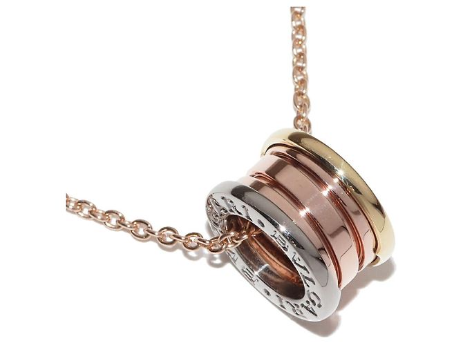 Bulgari Collar BVLGARI B.zero1 Au750 Multicolor