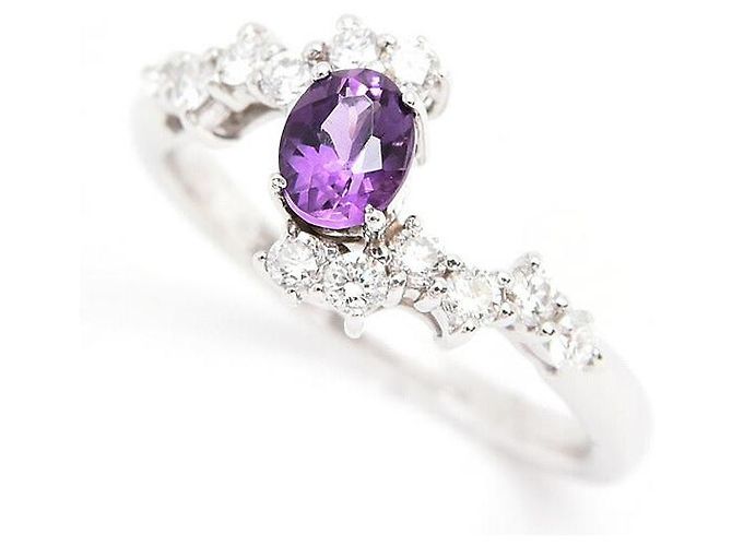 Autre Marque Anello SHOW YAMAGATA PT900 K18YG Argento