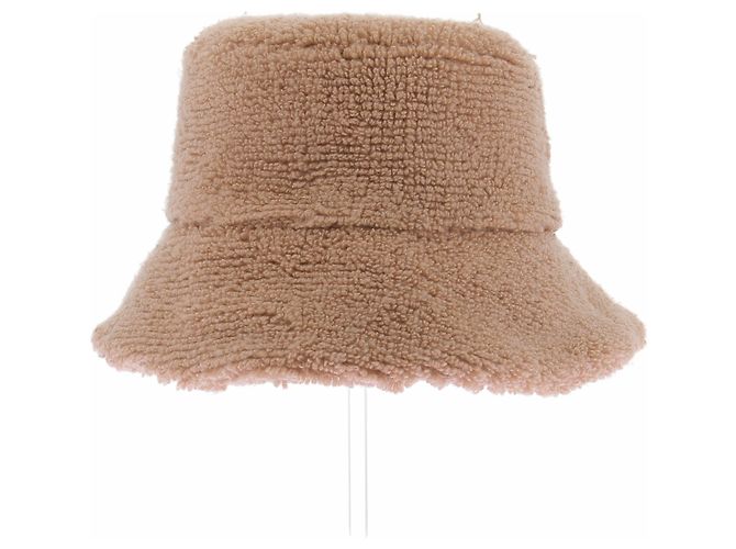 Autre Marque Wollhut CRUSH beige