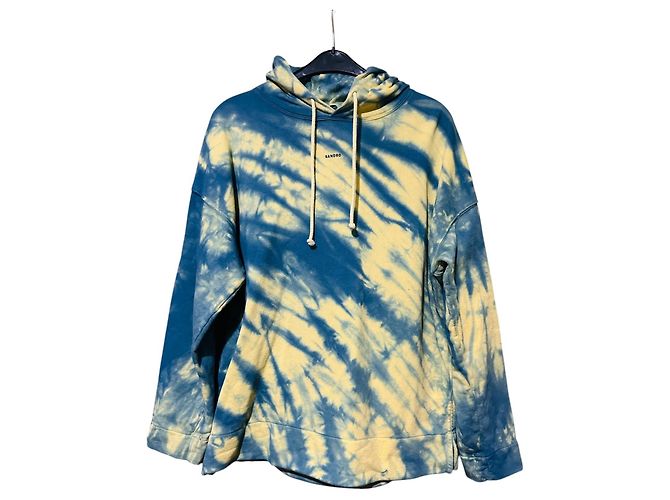 Sudadera Sandro de algodón oversize M L Multicolor
