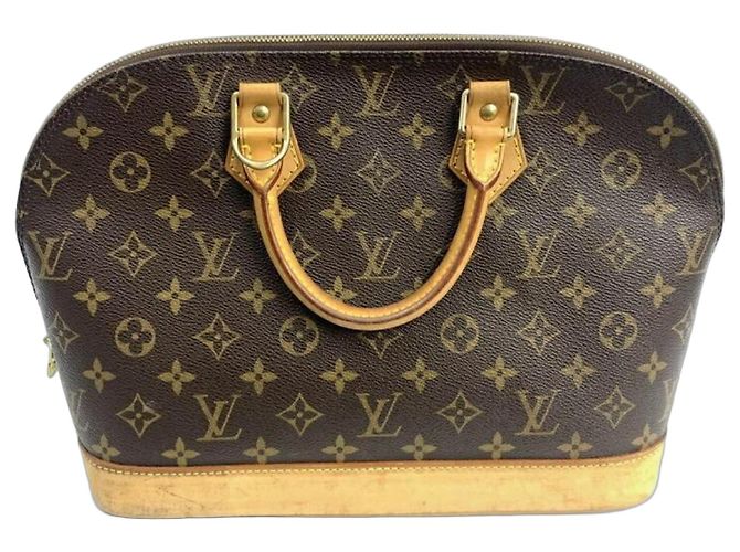 Sac à main Alma Monogram Louis Vuitton