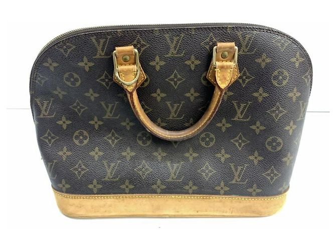Borsa Alma Monogram Louis Vuitton
