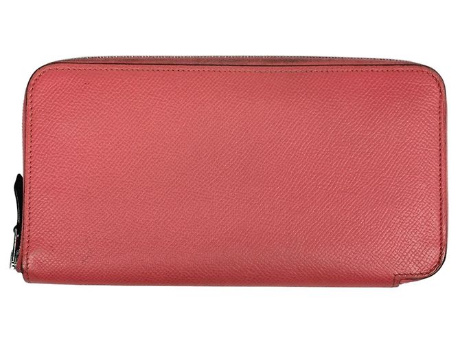 Cartera Larga Azap de Hermès en Rosa Azalee