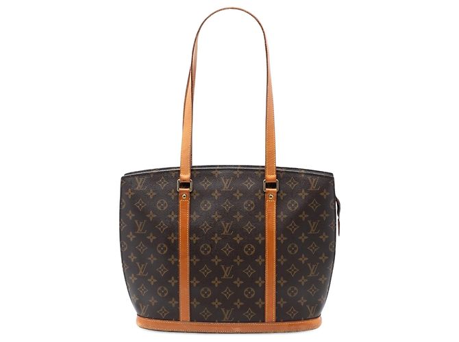 Louis Vuitton Brown Monogram Babylone