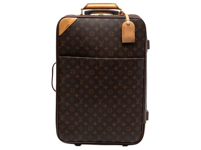 Louis Vuitton Pegase 45 Monogramm Braun
