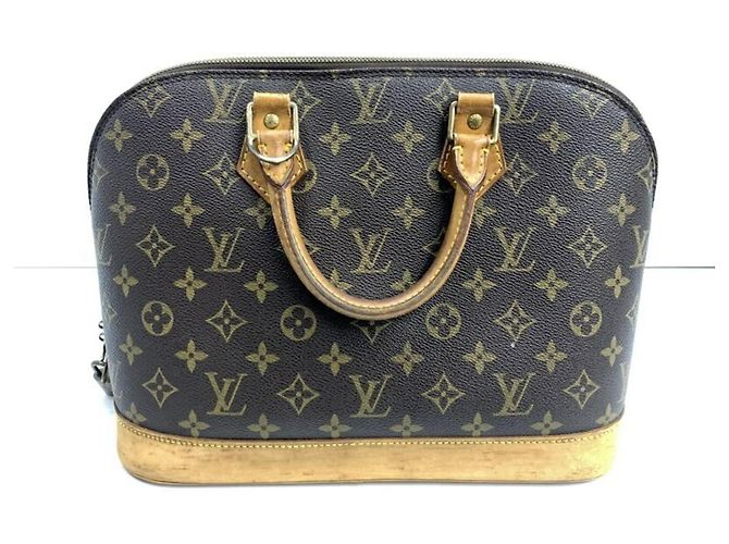 Louis Vuitton Monogram Alma Handtasche