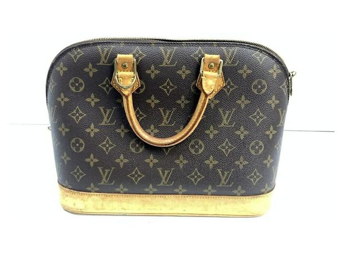 Bolso Alma Monogram de Louis Vuitton