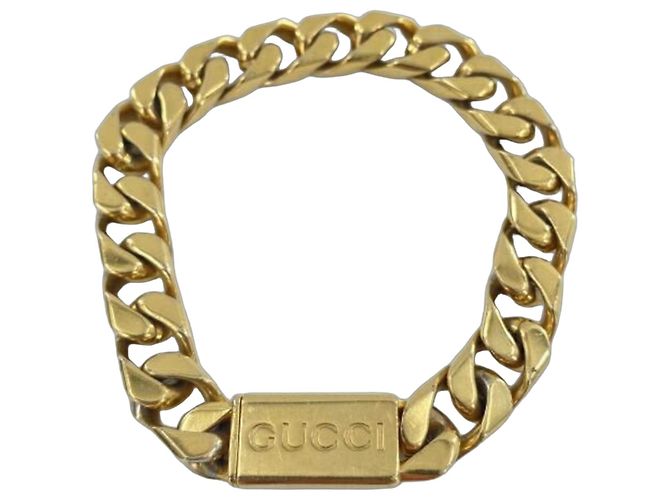Pulsera de Charm Dorada GUCCI Dorado