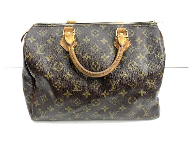 Bolsa Louis Vuitton Monogram Speedy 30