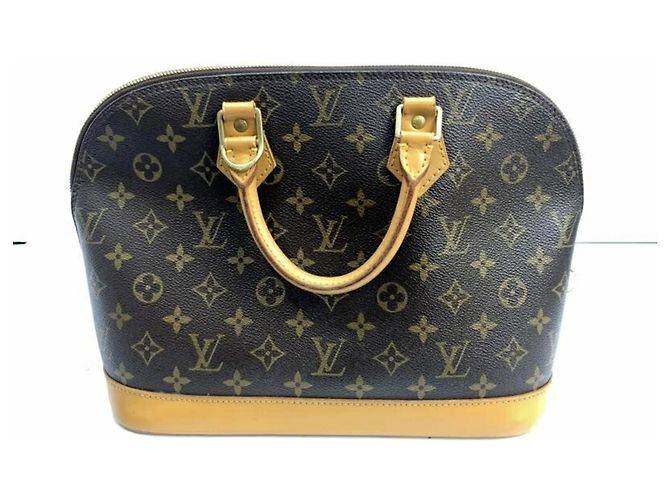 Louis Vuitton Monogram Alma Handtasche M51130 BA0011