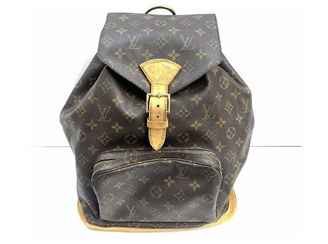 Louis Vuitton Montsouris GM Rucksack