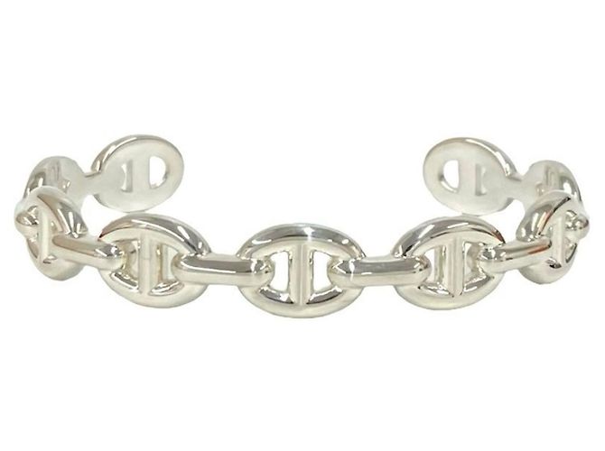 Hermès HERMES Bracciale Chaine d'Ancre Enchainée Argento