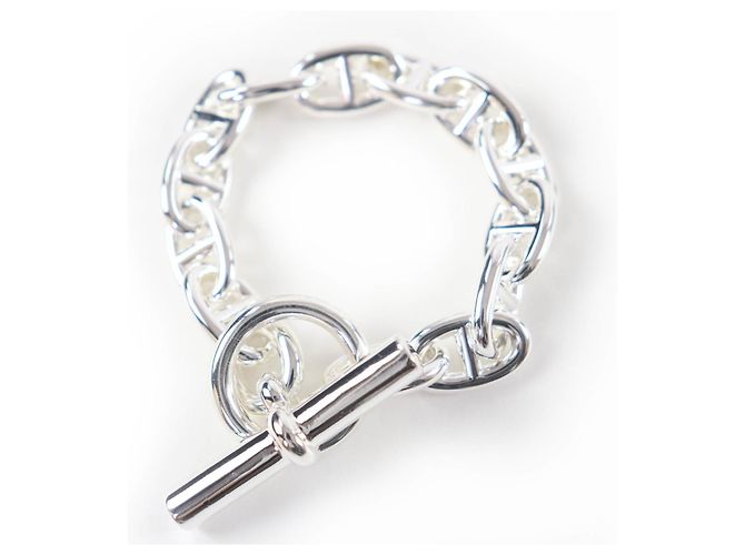 Pulsera de encanto en plata 925 Hermès