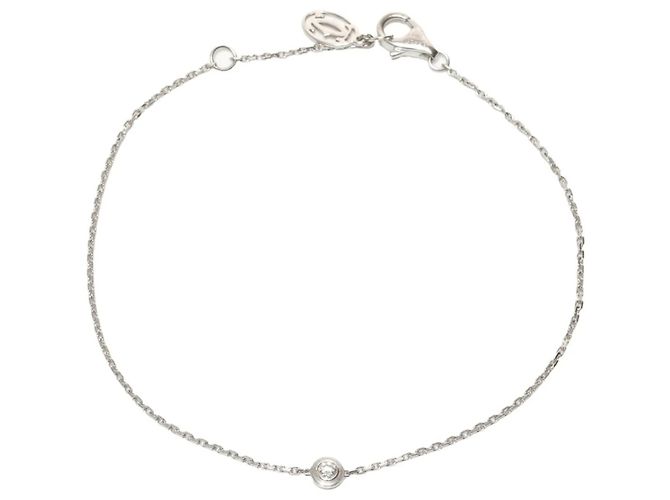 Bracciale Charm d'Amour Cartier Argento