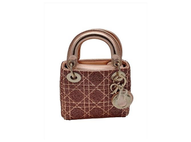 Borsa Micro Dior - Anni '20 Rosa