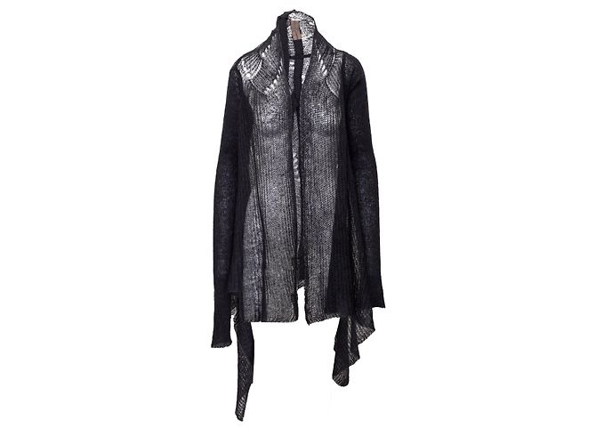 Pull ouvert Rick Owens - années 2000