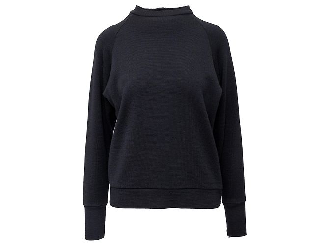 Yohji Yamamoto Wollpullover - 2000er Jahre Schwarz