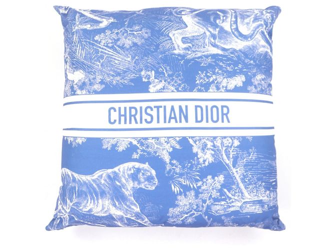 Christian Dior Dioliviera Linen Blend Cushion