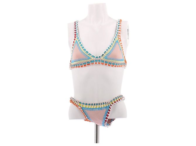 Autre Marque KIINI Bikini aus zwei Teilen Multicolour Pink