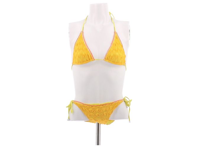 Missoni Bikini Gelb Orange