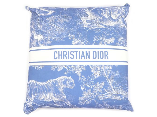 Christian Dior Dioliviera Linen Blend Cushion