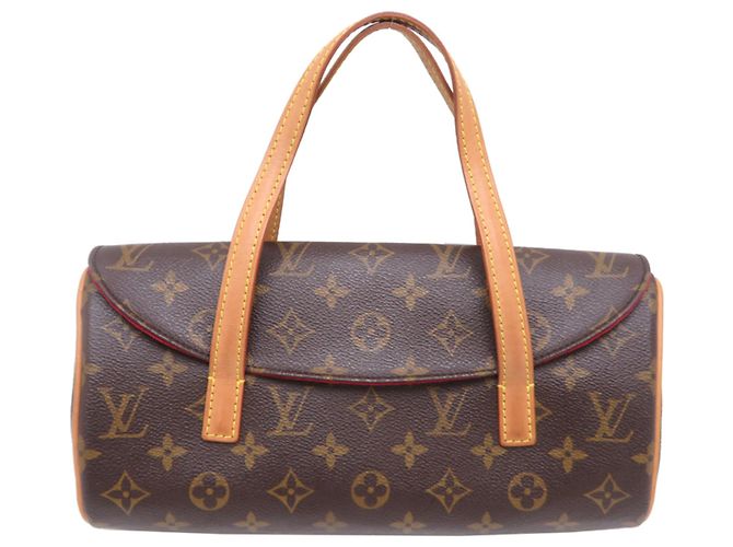 Sac à main Sonatine Louis Vuitton Marron