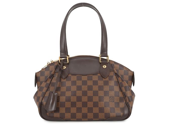 Borsa Louis Vuitton Damier Ebene Verona PM Rosso