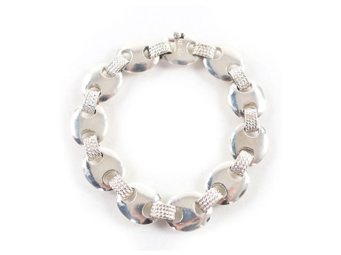 Bracciale Bangle Hermès Vintage Chloris 925 Argento