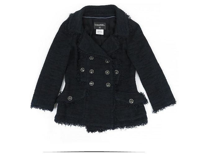 Chaqueta de algodón Chanel Runway Multicolor
