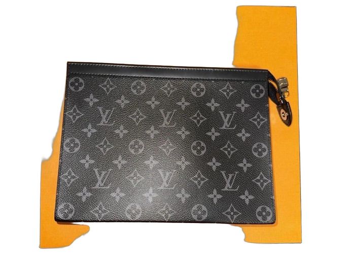 Pochette Voyage MM Monogram Louis Vuitton noire