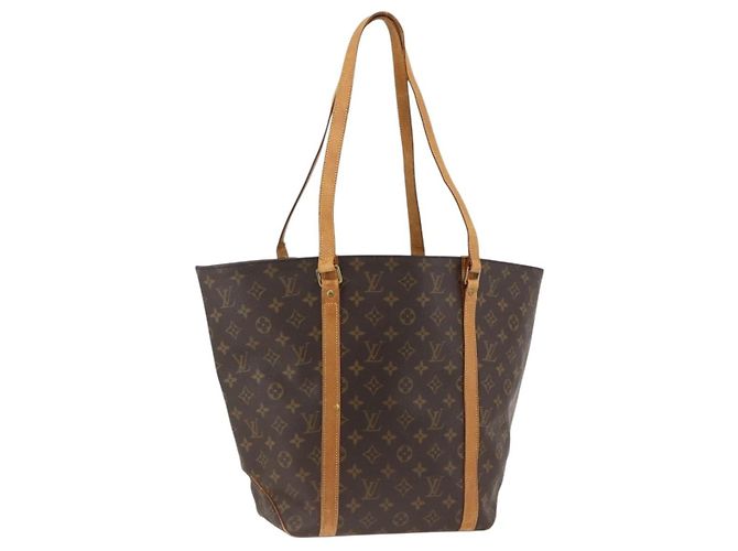 LOUIS VUITTON Monogram Einkaufstasche M51108 LV Auth ARZ656 Monogramm