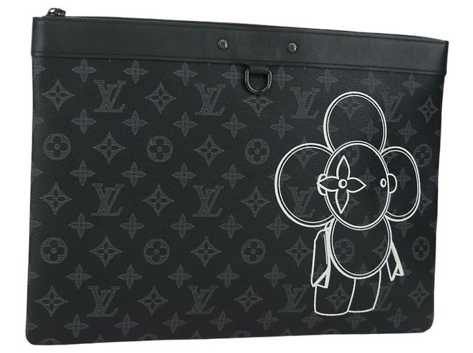 LOUIS VUITTON Eclipse Vivienne Pochette Apollo Tasche Limitierte Auflage M62904 Auth LNZ609SAM Monogramm