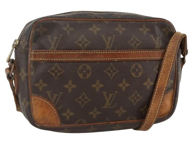 LOUIS VUITTON Monogram Trocadero 23 Shoulder Bag M51276 LV Auth BA11671