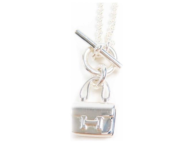 Collar de Plata Amulette Constance de Hermès