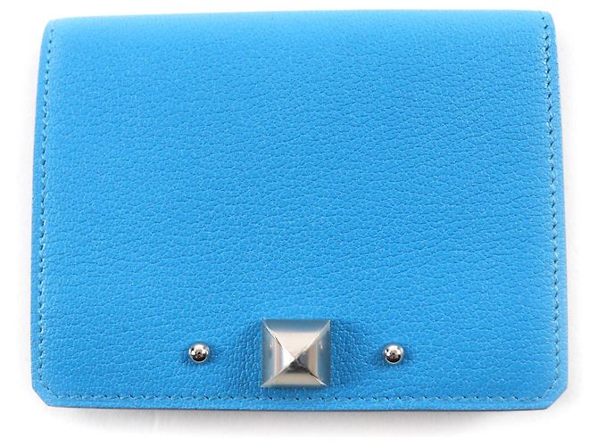 Étui de voyage en cuir Medor d'Hermès Bleu
