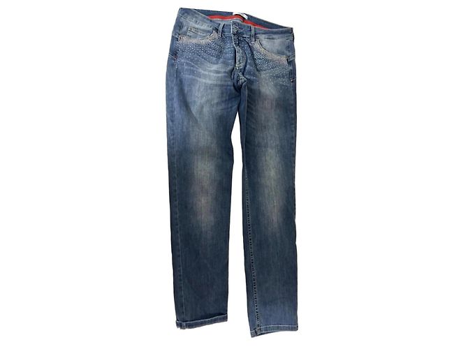 Liu.Jo Jeans Liu Jo com strass Azul