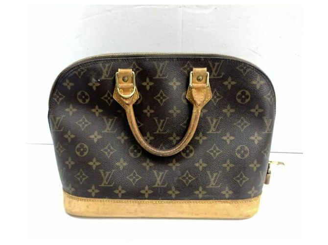 Louis Vuitton Monogram Alma Handtasche Monogramm