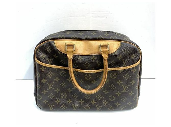 Bolso Deauville Monogram Louis Vuitton Monograma