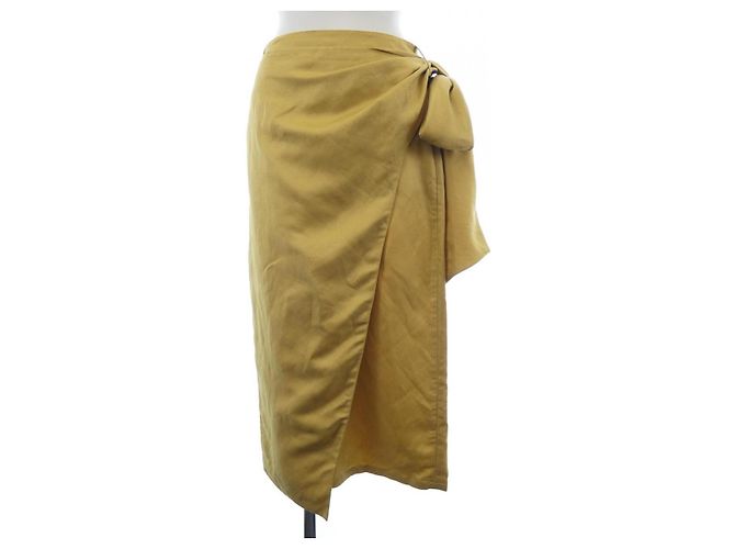 Max Mara Rock Gelb