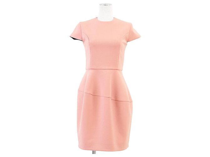 Autre Marque YOKO CHAN Kleid aus Polyester Pink