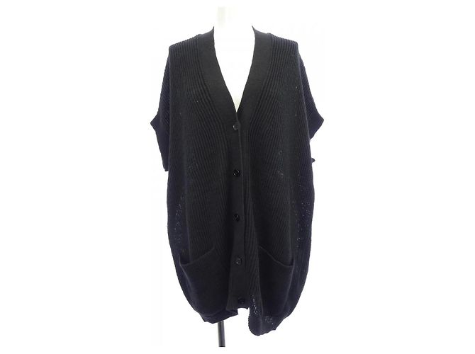 Autre Marque Gilet a cassetto Nero