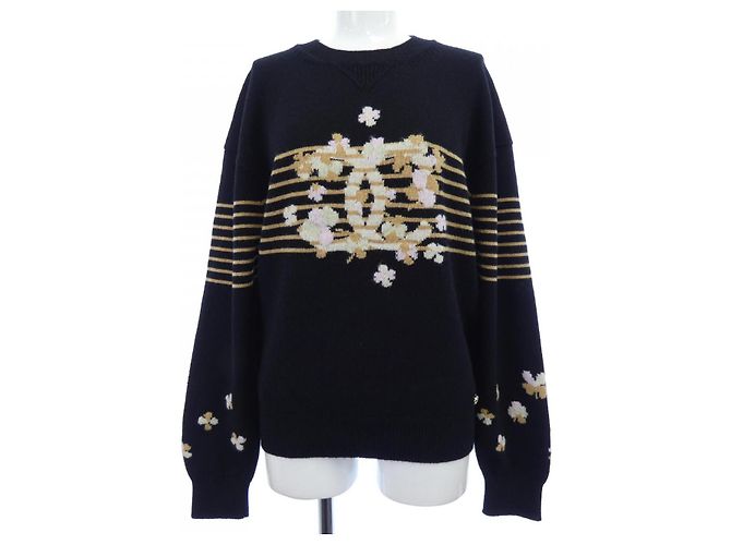 Timeless Chanel LOOK30 Kaschmir Strick Schwarz