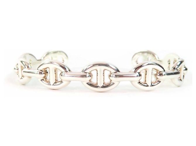 Bracciale Chaine d'Ancre Enchainée di Hermès Argento
