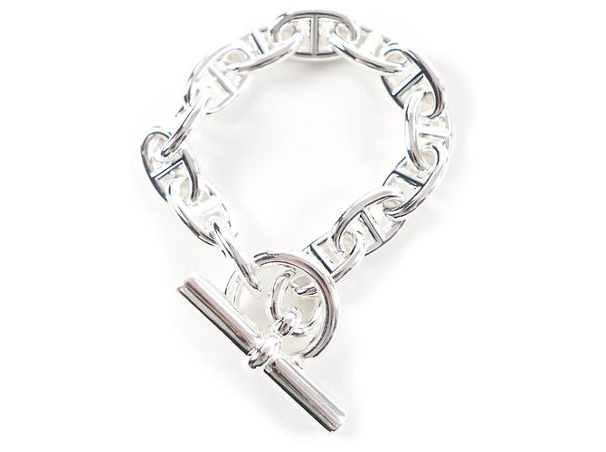 Chaîne d'ancre Pulsera de Charms de Plata Chaine d'Ancre de Hermès