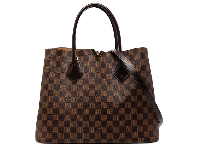 Louis Vuitton Marrom Damier Ebene Kensington