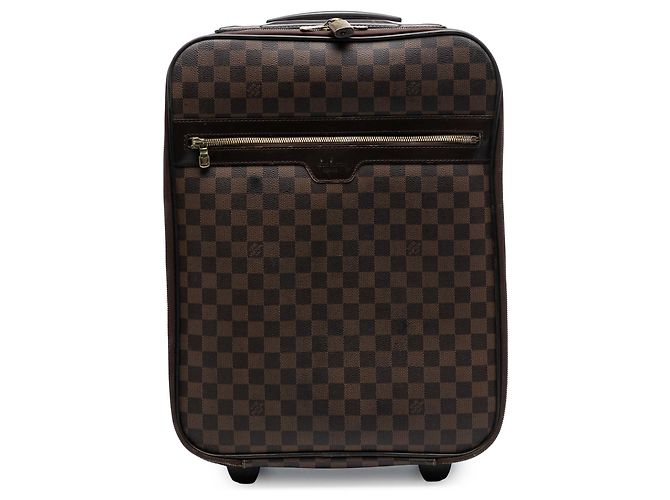 Louis Vuitton Pegase 45 Damier Ebene Marrom