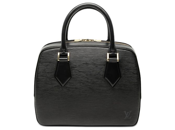 Louis Vuitton Black Epi Sablons