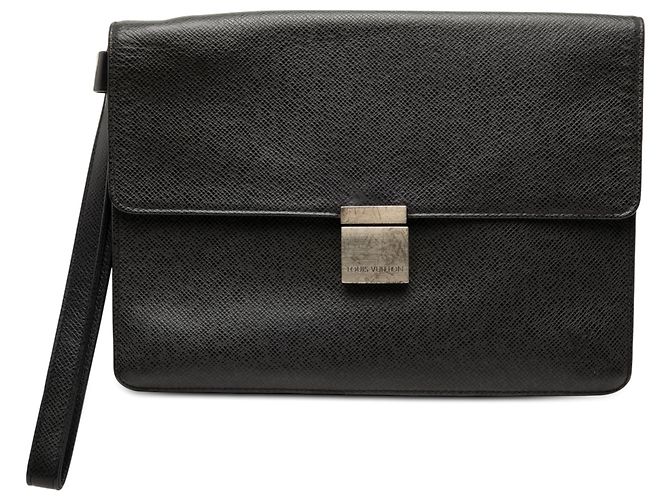 Louis Vuitton Taiga Selenga Nero